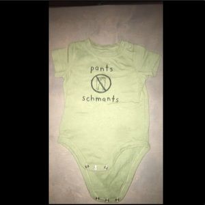 Baby boy onesie